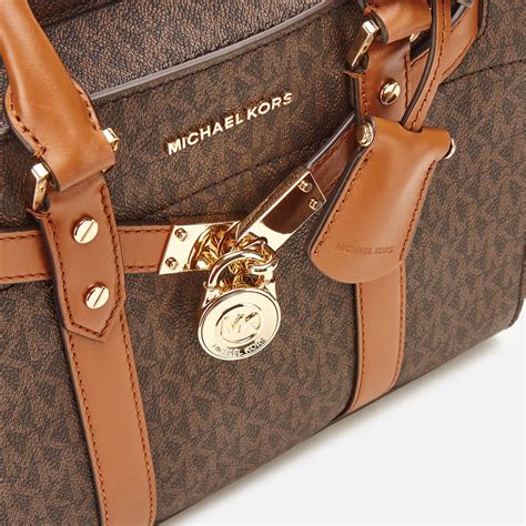 michael kors satchel hamilton|michael kors nouveau hamilton.